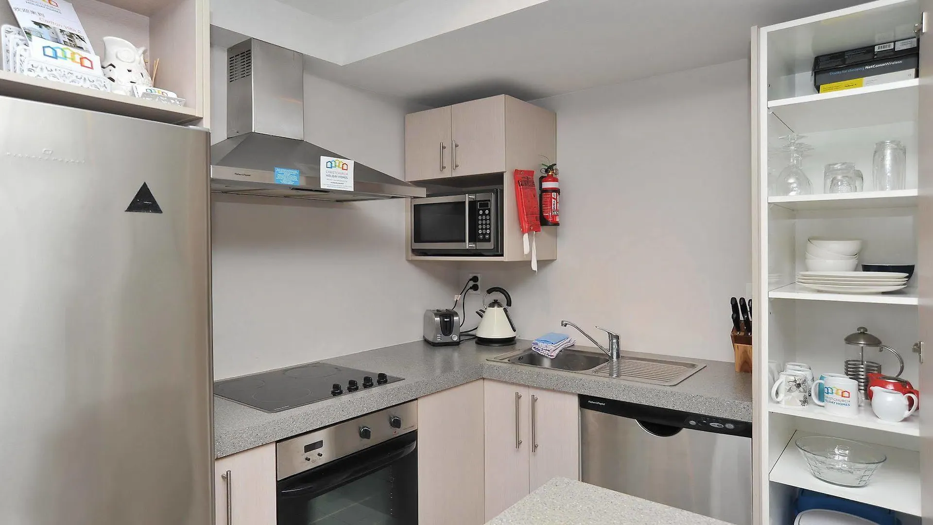 Carlton Villa 2 - Christchurch Holiday Homes